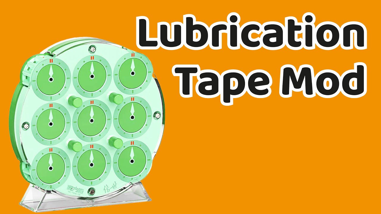 QiYi Clock Setup Tutorial (Lubrication & Tape Mod) - Ultimate Clock Guide (Speedcubing) | Episode 2
