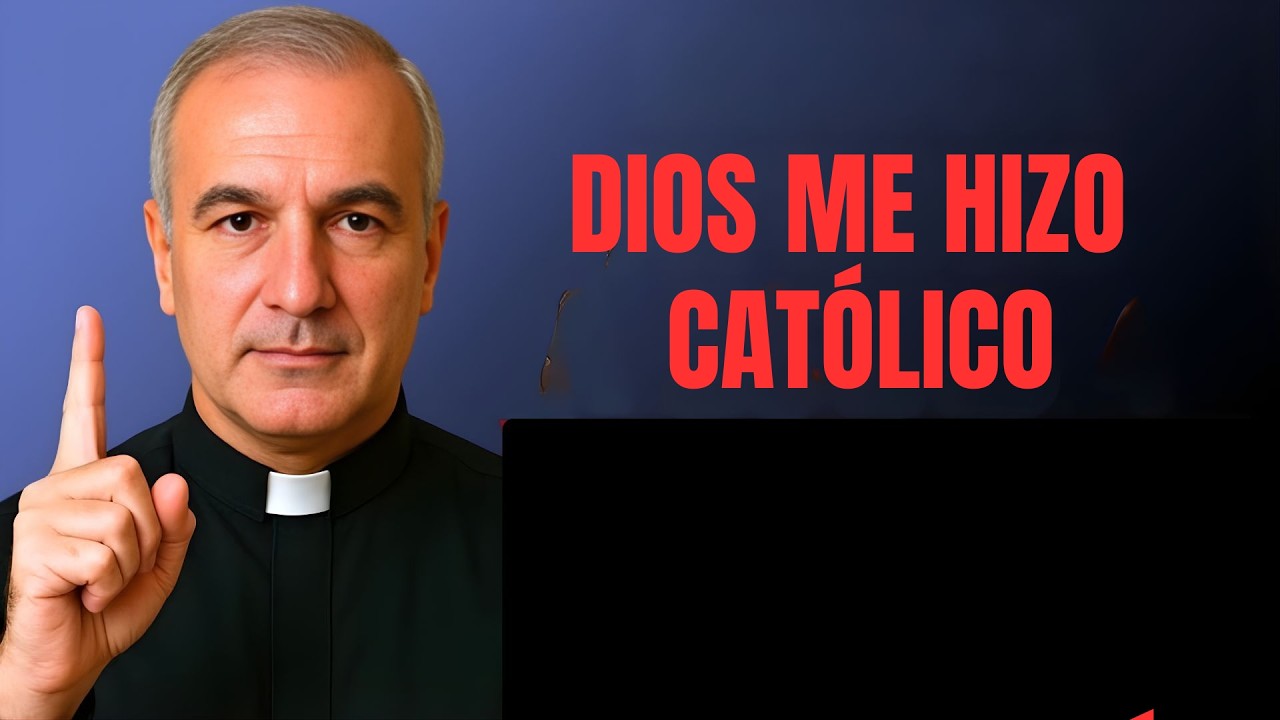 ¿Por Qué Soy Católico? | Poderoso Mensaje de Padre Ángel Espinosa de los Monteros | Fe Católica 2025