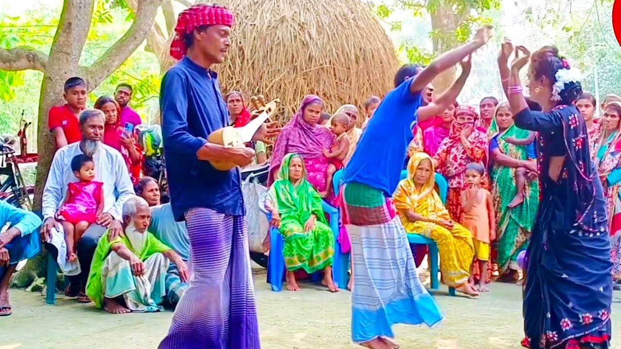 বিয়ের গান গিদ।রংপুর বিয়ের গীত। গুয়া কাটিনু চটি চটিরে। গান । git। song। bangla song । bihar geet।