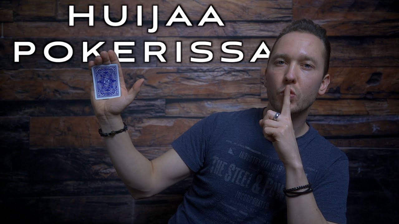 Huijaa kaveria pokerissa | Taikatemppu tutoriaali