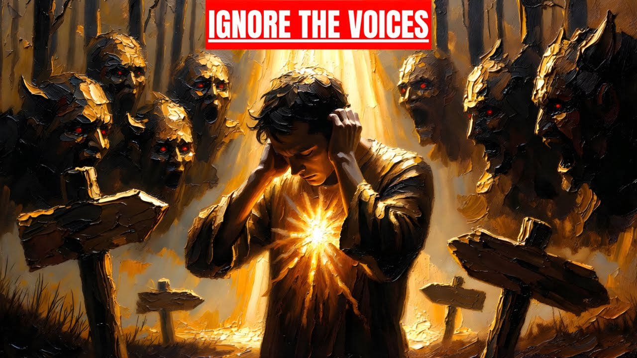 How The TRUE God Guides The Chosen – (It’s NOT Through 'Voices' or Thoughts)