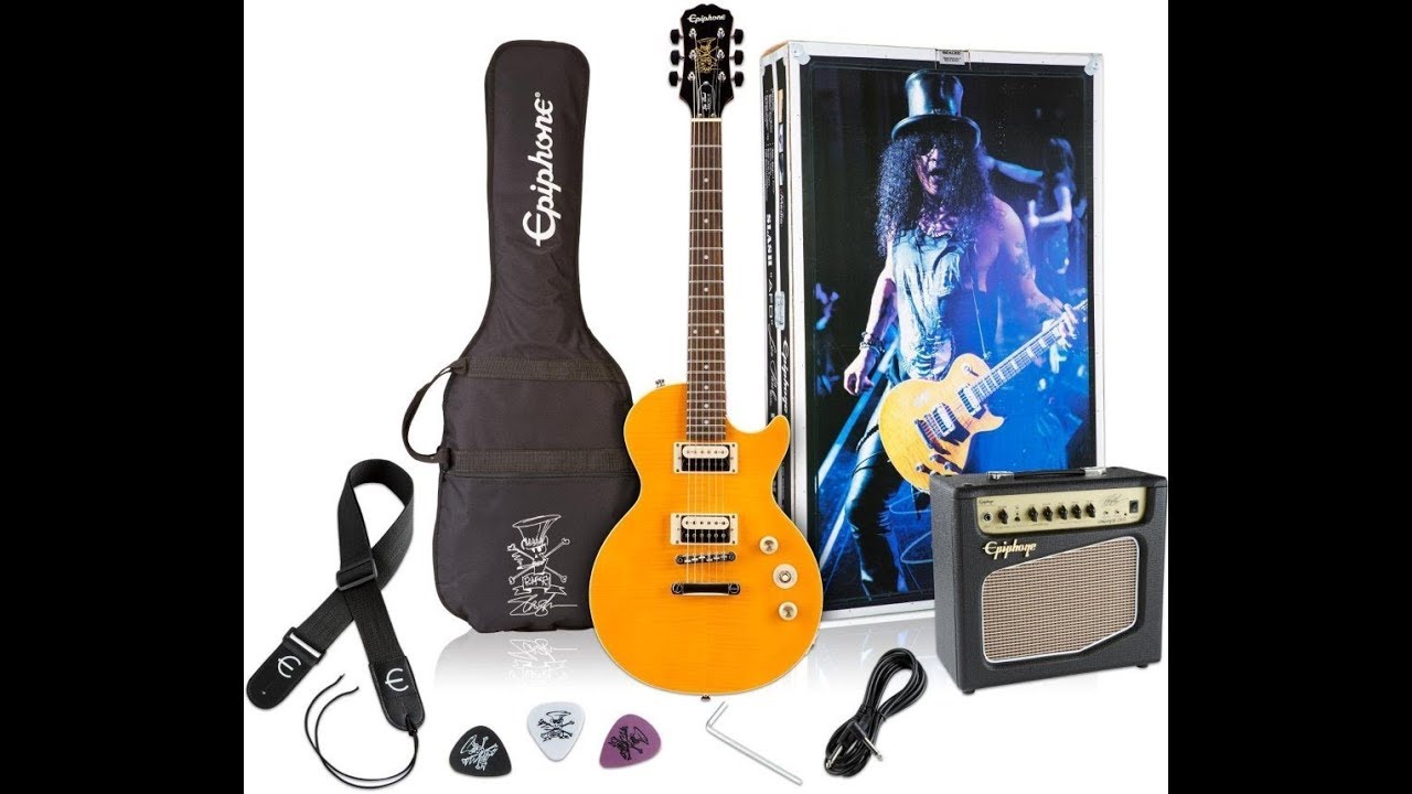 Epiphone Slash AFD Les Paul Electric Guitar Performance Package