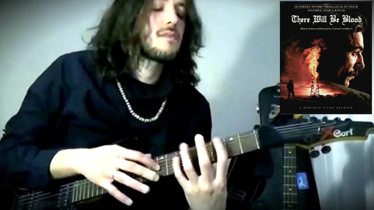 Arvo Part - Fratres on GUITAR (There Will Be Blood)