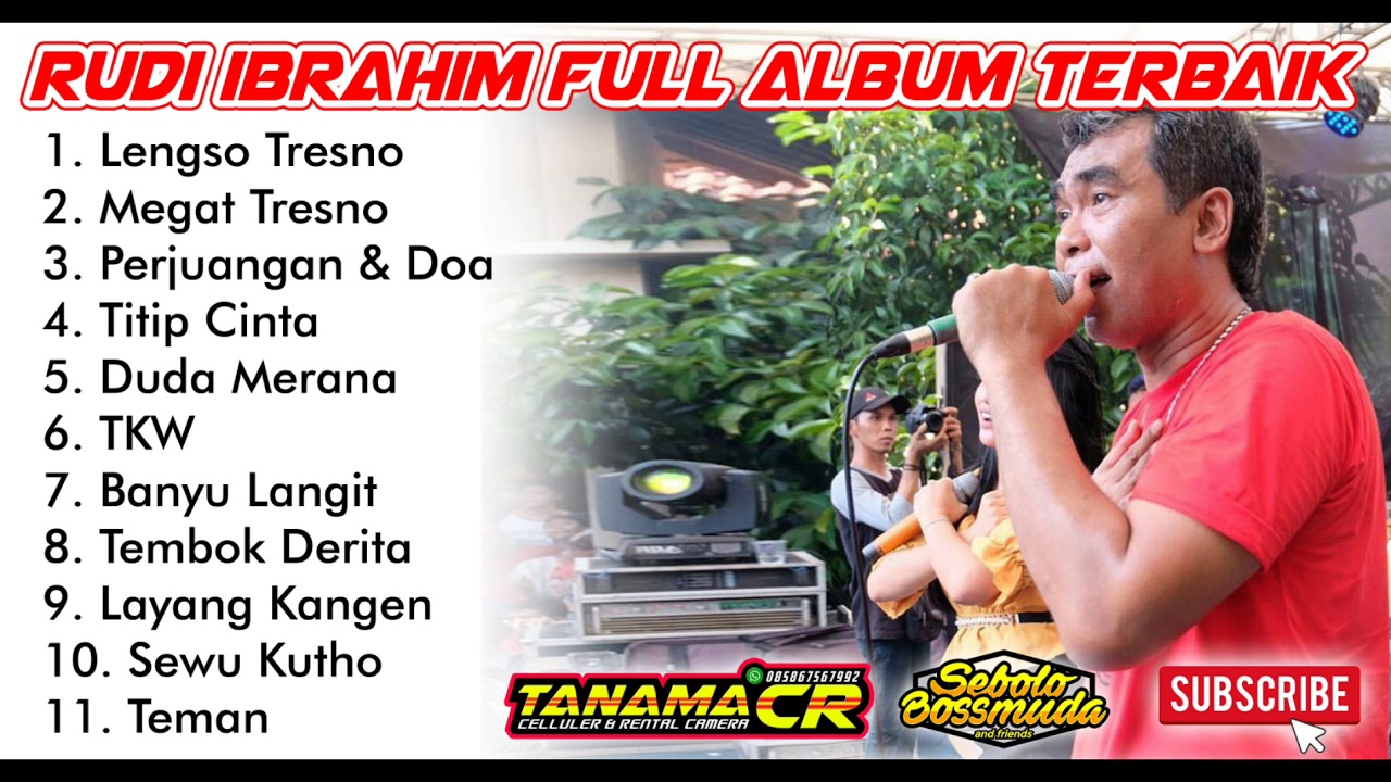 Rudi Ibrahim Full Album Terbaik