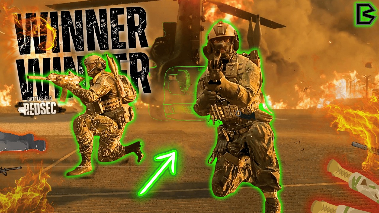 Победа в дуэте в BATTLEFIELD REDSEC...