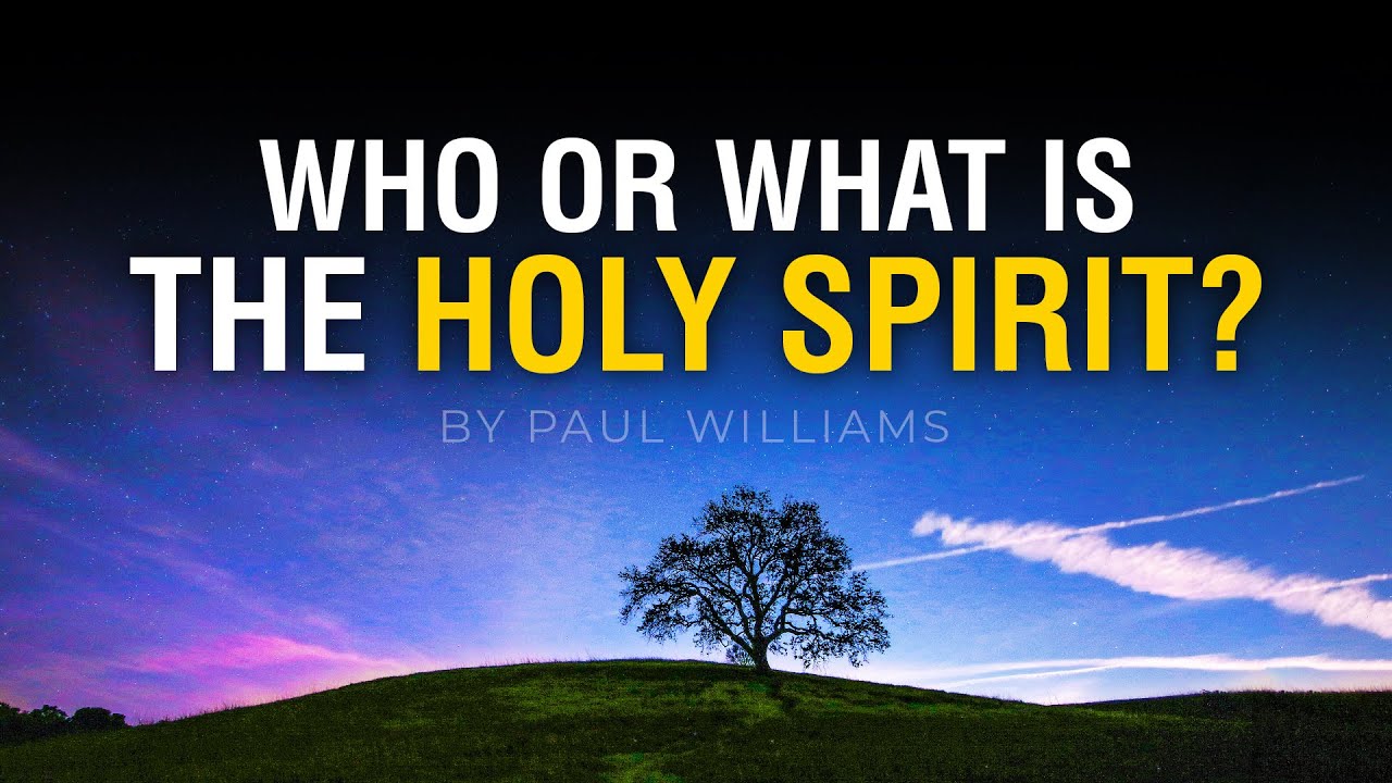 Who is the Holy Spirit?