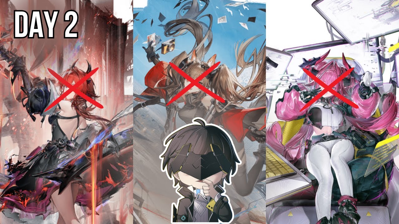 🔴Endministrator Mencoba Memainkan Event ATO Arknights