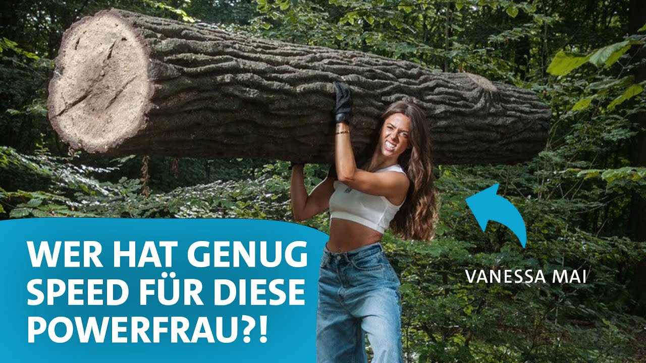 Motorsägen Masters: Wer überzeugt VANESSA MAI mit seinem Instrument? 🪵🎼