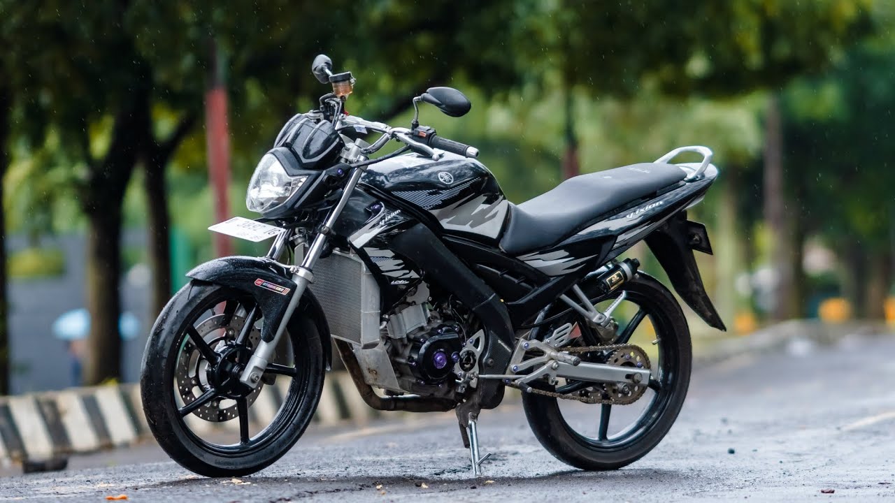 Test ride Vixion 200cc versi full