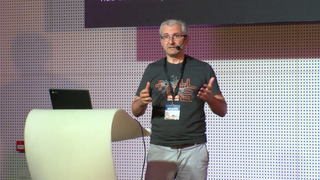 Martin Krastev, Senior Software Developer, Chaos Group | Total Chaos