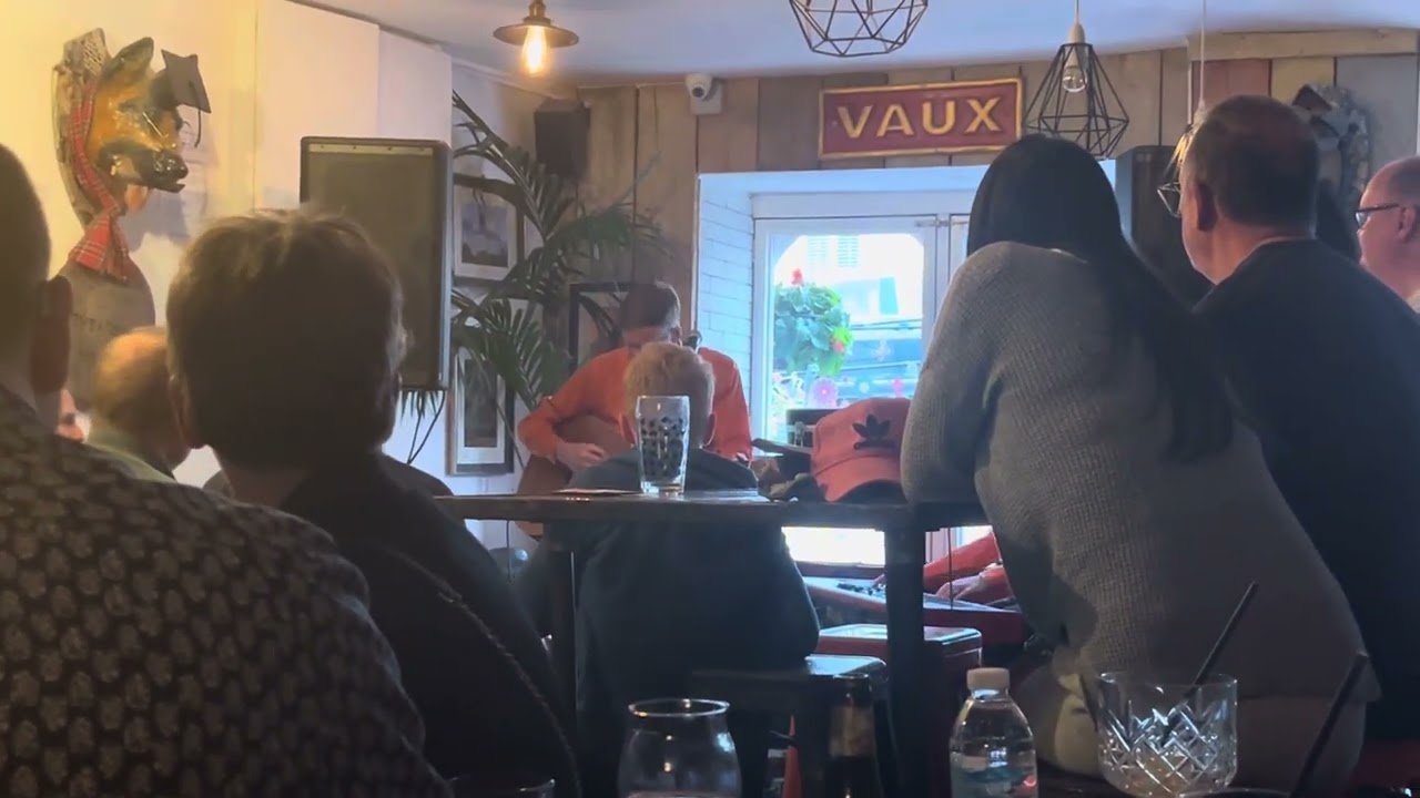 The Frank and Walters - Each Tree acoustic @ The Holy GrAle Durham 16/06/24