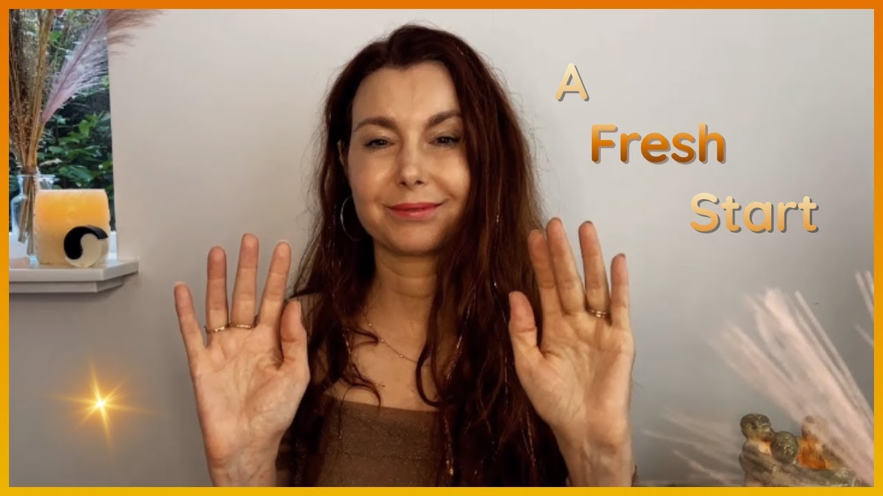 ASMR Reiki: A Fresh Start - Positive Energy for New Beginnings