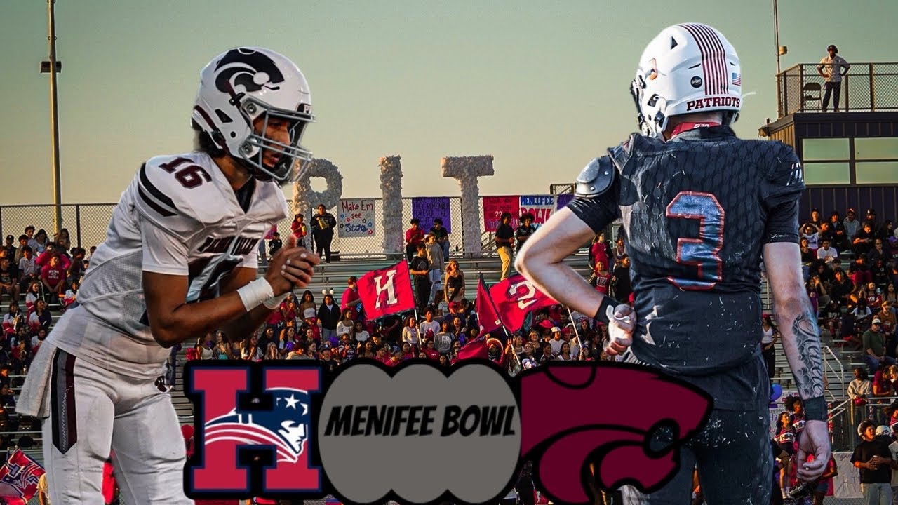 MENIFEE BOWL 🎬 PALOMA VALLEY VS HERITAGE