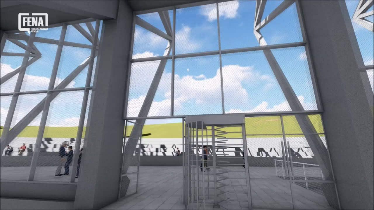 Predstavljen projekt izgradnje južne tribine stadiona Grbavica