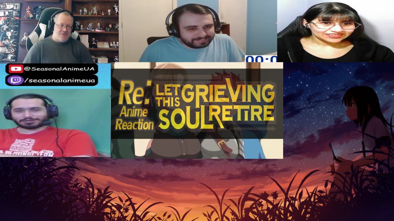 Let This Grieving Soul Retire Episode 19 Reaction Mashup