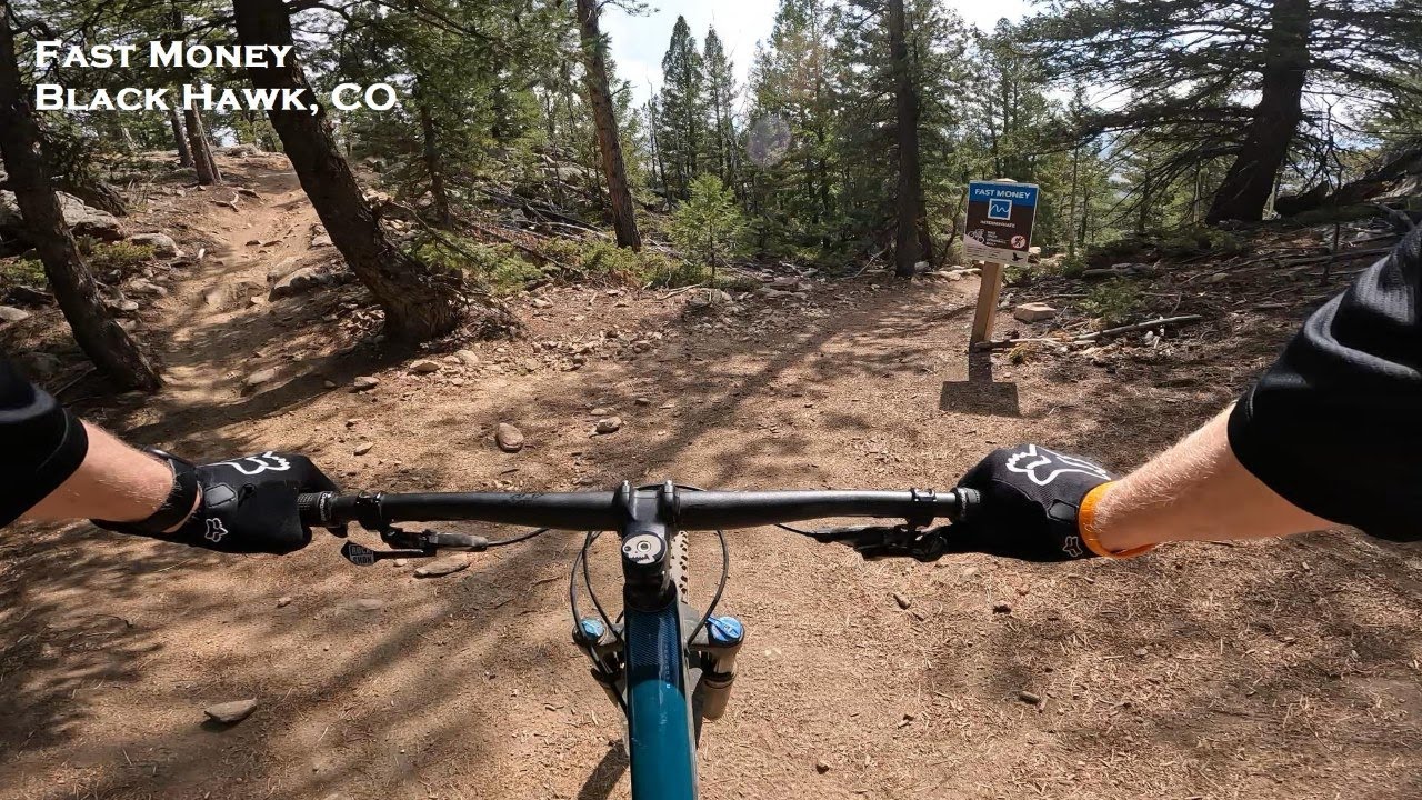 My attempt at Fast Money. Maryland Mountain. Black Hawk, CO