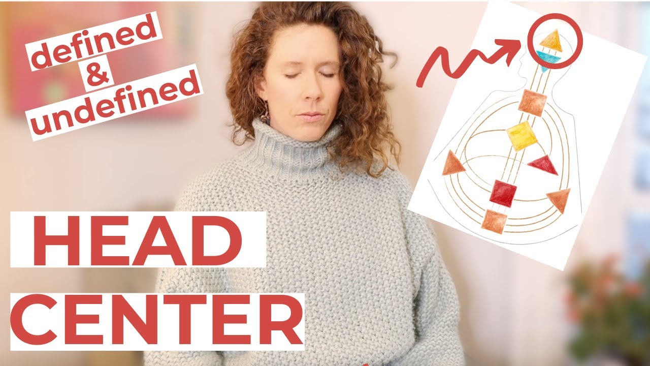 The HEAD CENTER in Human Design // Defined Head Center and Undefined Head Center Explained in Full.