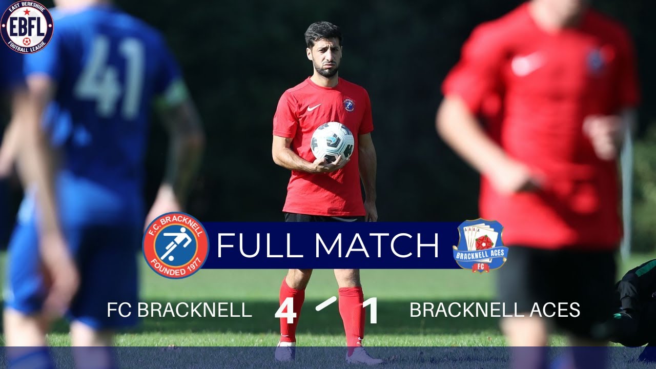 FC Bracknell Vs Bracknell Aces (05/10/2024 Great Hollands Rec, Full Match)
