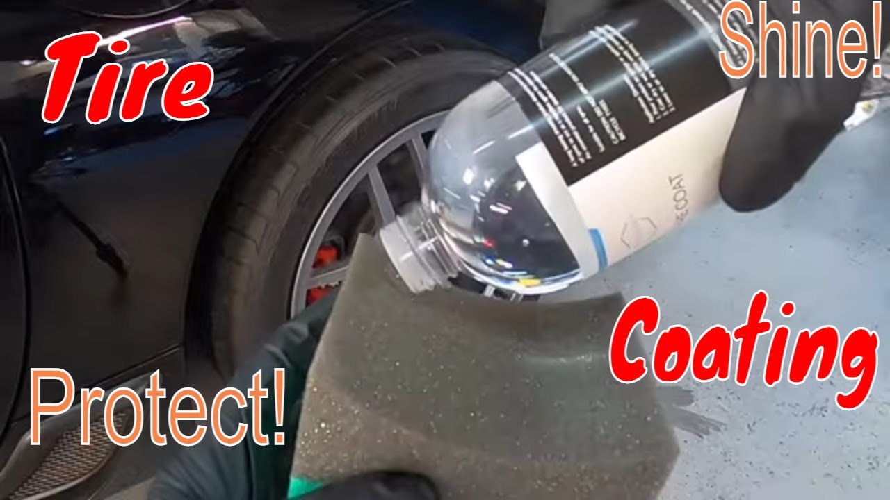 This Tire Coating Is The Real Deal!! Artdeshine Tyre Coat!!