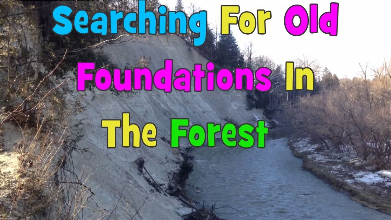 Exploring An Old Foundation - Metal Detecting Toronto Canada