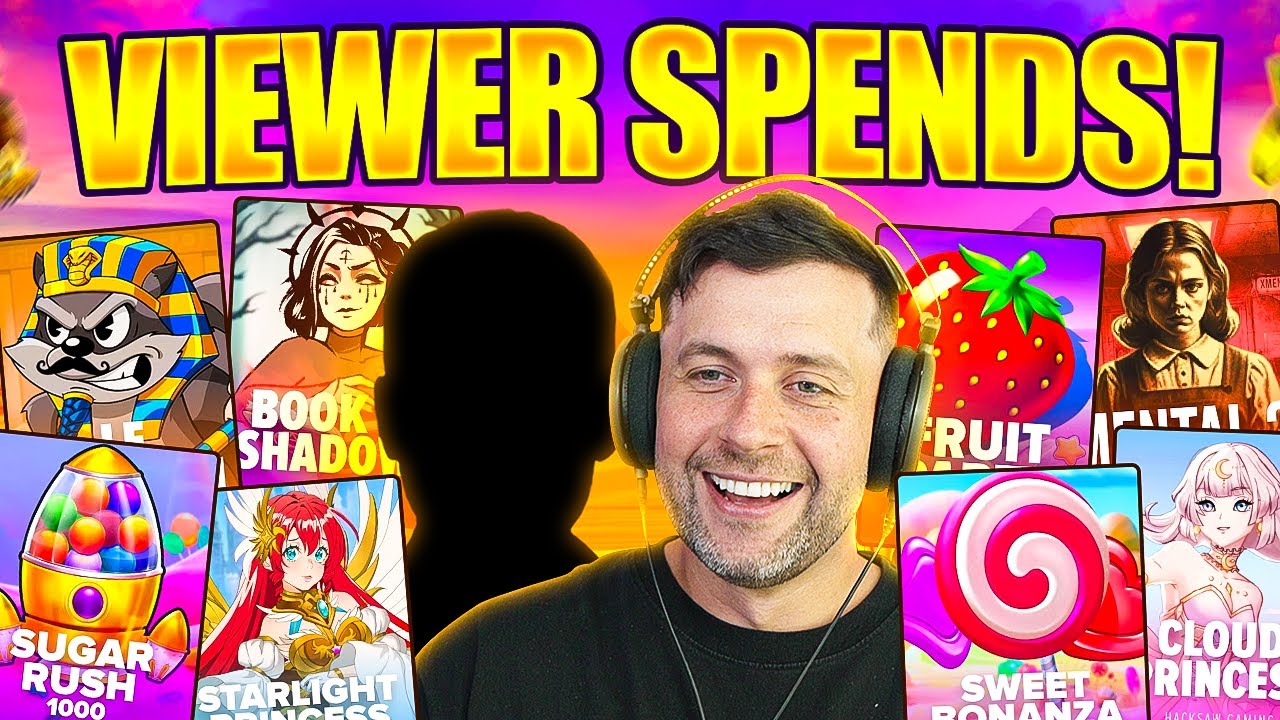 I let this LUCKY VIEWER SPEND MY BALANCE... & this was THEIR CRAZY SESSION!! (Bonus Buys)