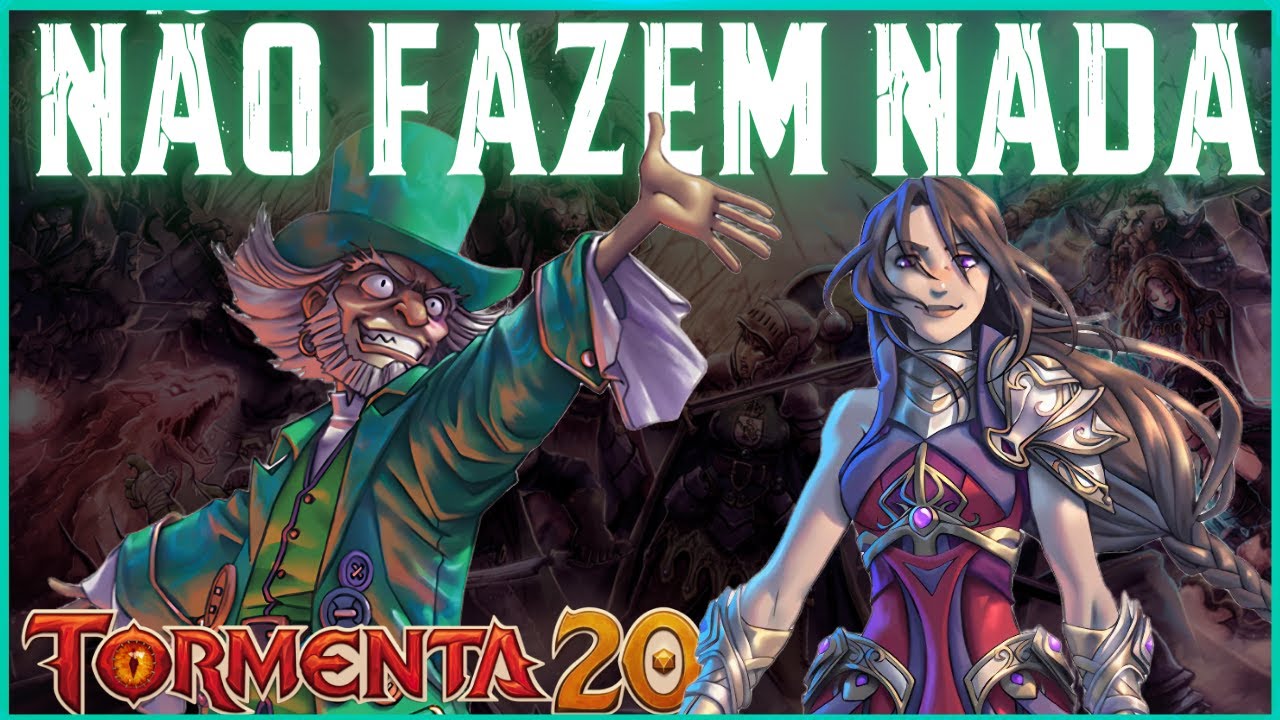 Por Que os Deuses de Arton Não Enfrentam a Tormenta? Tormenta 20