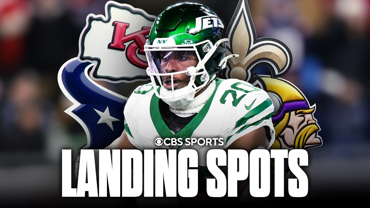 Top Potential Landing Spots for Breece Hall: Texans, Saints, Vikings & Chiefs