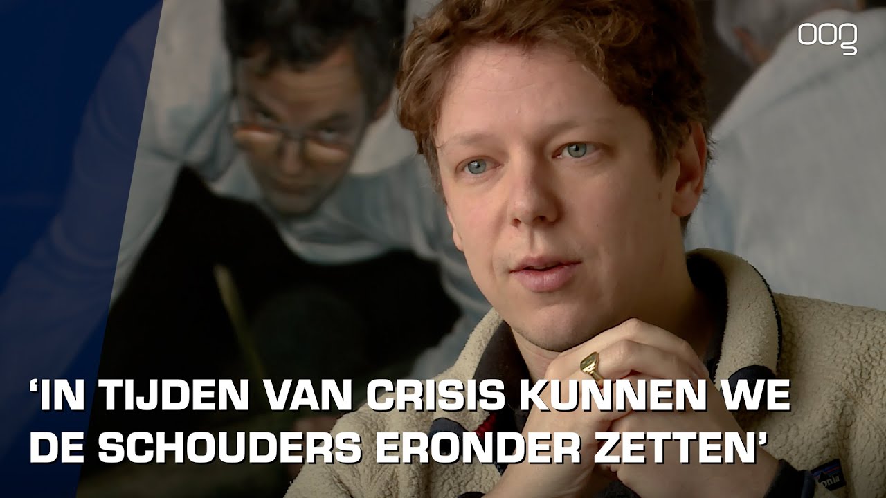 Kunstschilder Egbert Modderman ontvangt stipendium