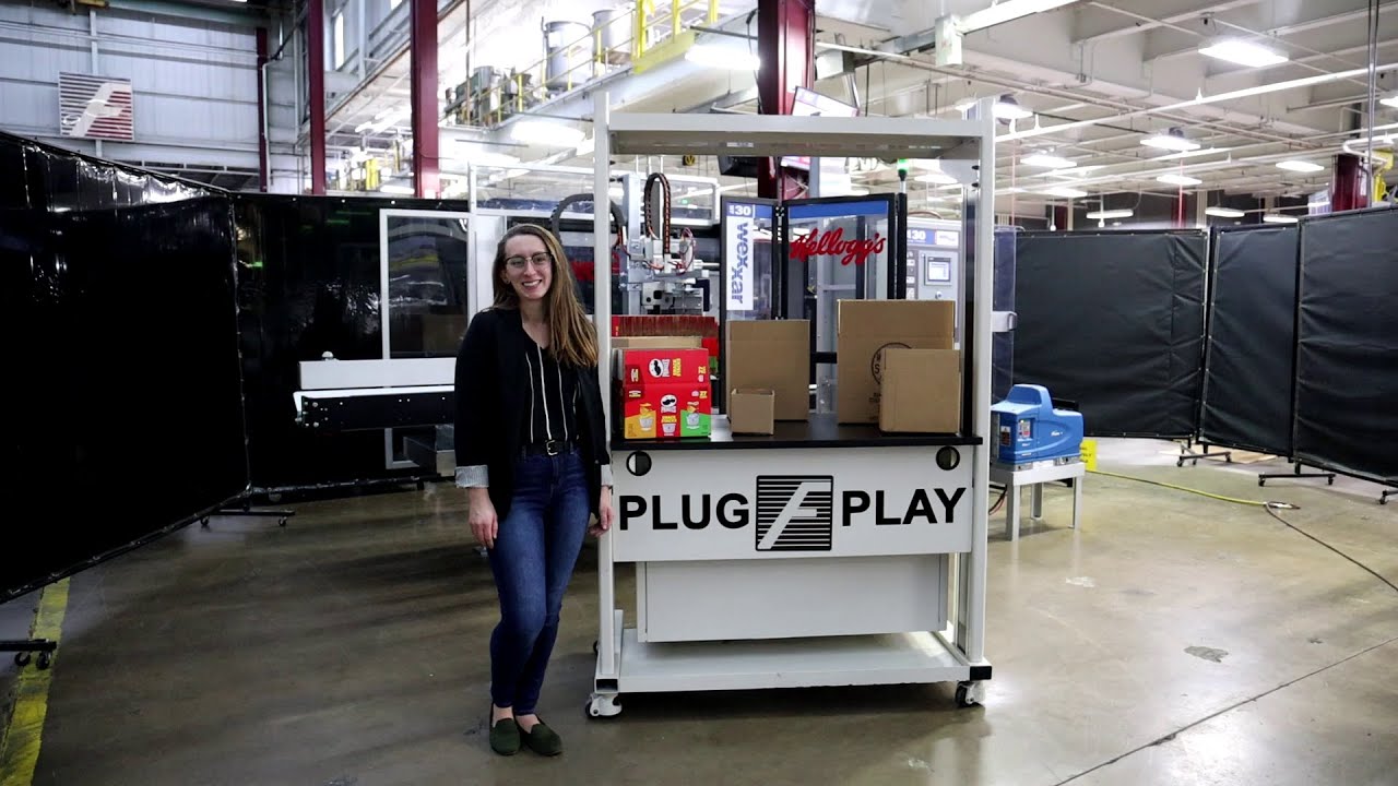 Wexxar WF30H Case Erector Demonstration