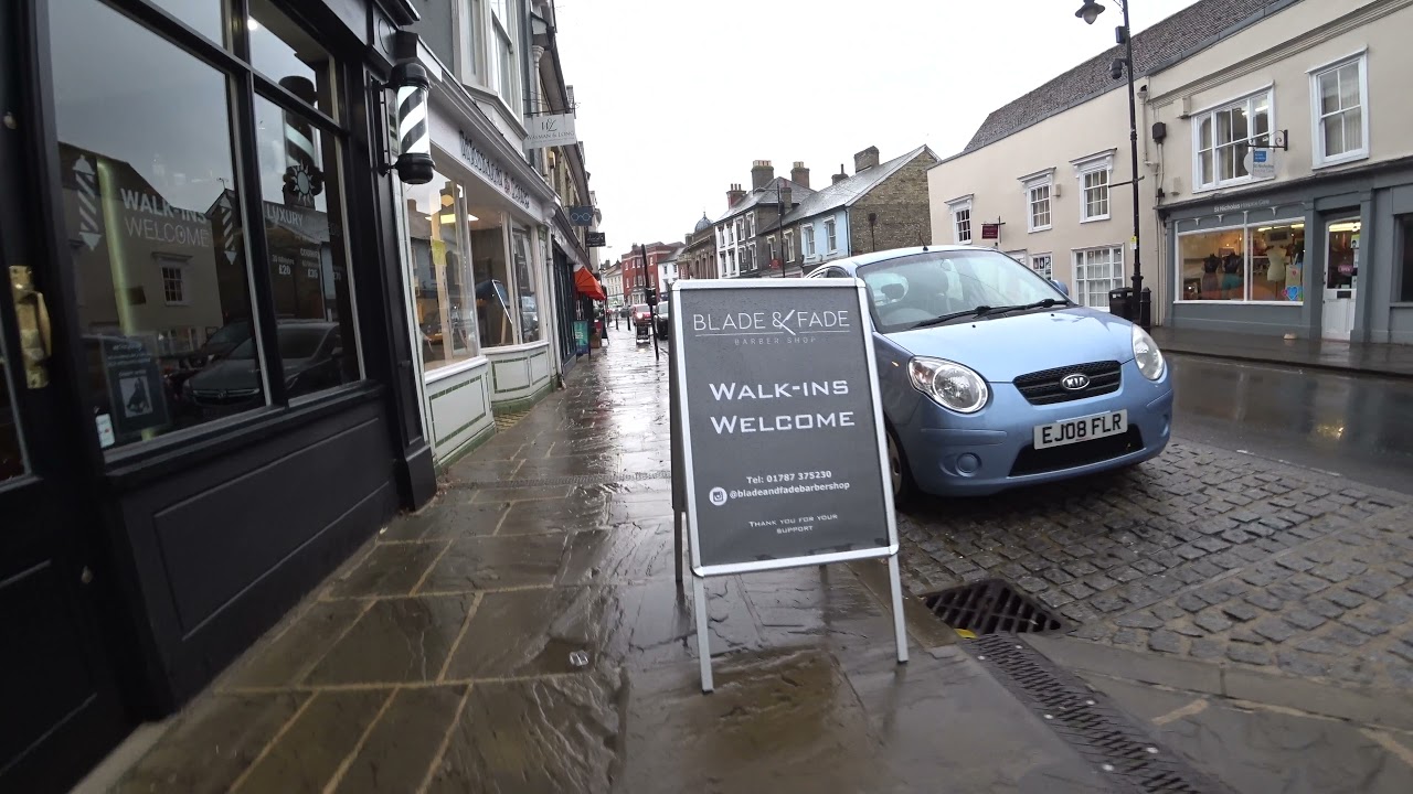 Sudbury, Suffolk 🏴󠁧󠁢󠁥󠁮󠁧󠁿 | 2021 [4K]