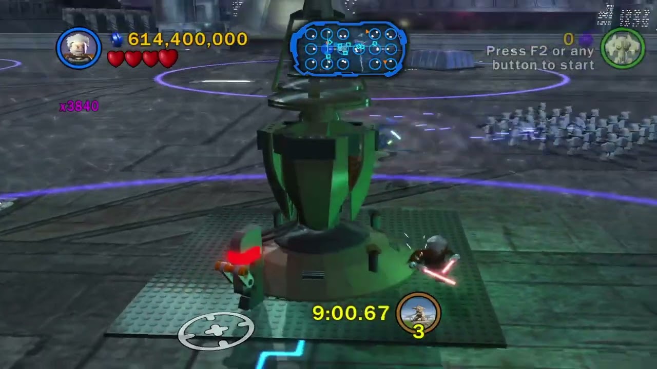 LEGO STAR WARS 3: THE CLONE WARS - SEPARATIST ASSAULT MISSIONS - CORUSCANT