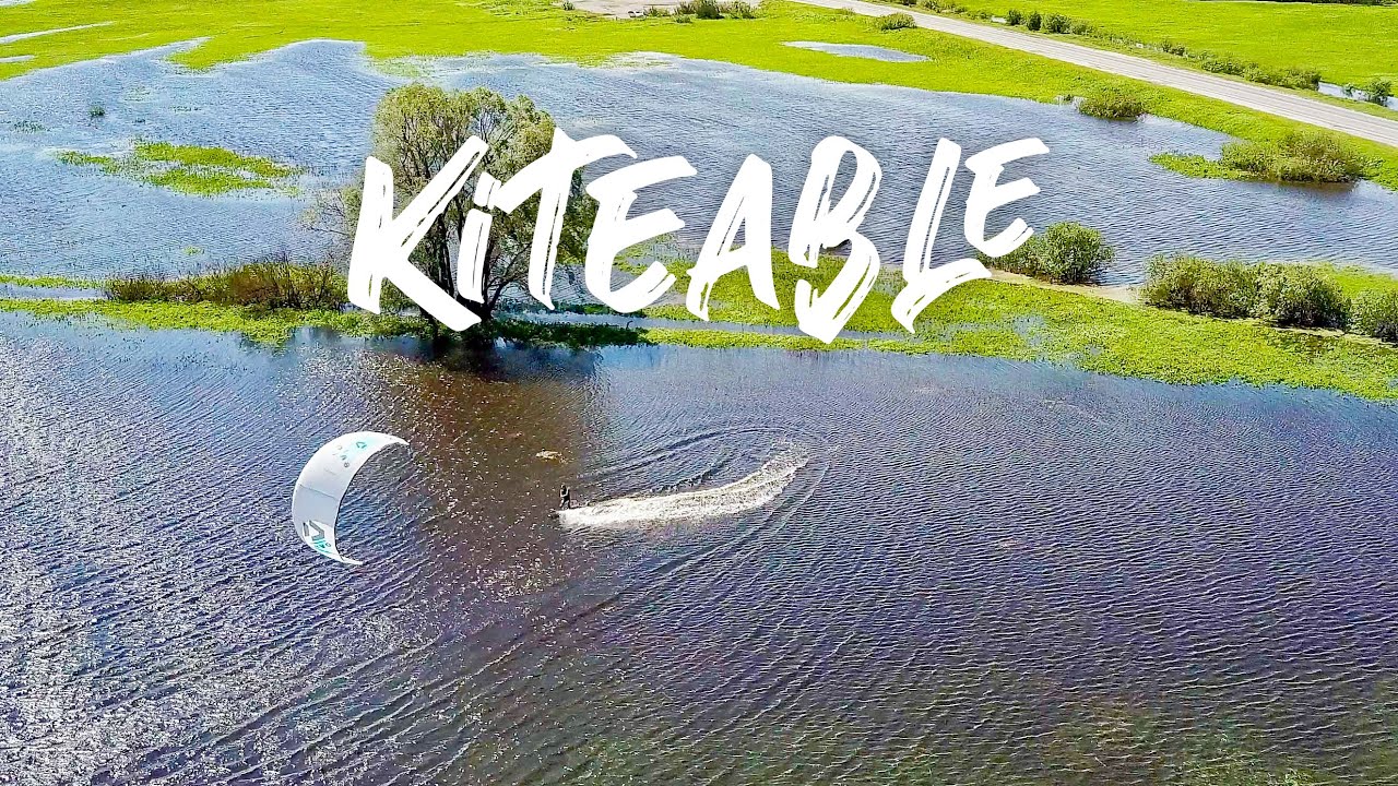 Kiteable ep.7 - Flooded Fields