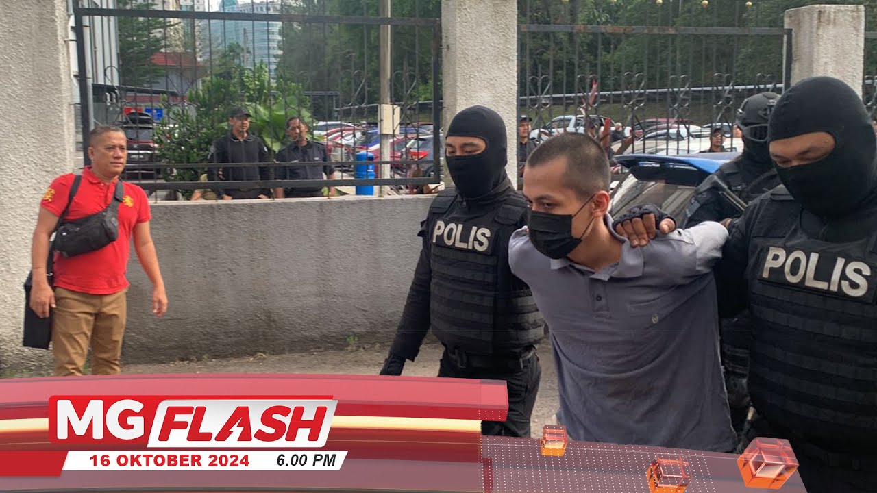 Abang Sulung Penyerang Balai Polis Ulu Tiram Didakwa Dengan Dua Pertuduhan #MGFlash