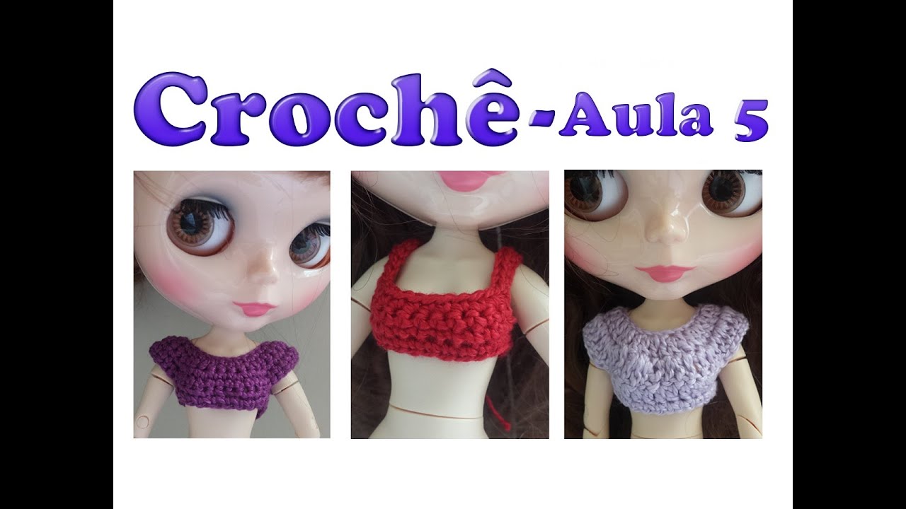 Bases e modelos - Crochê aula 5
