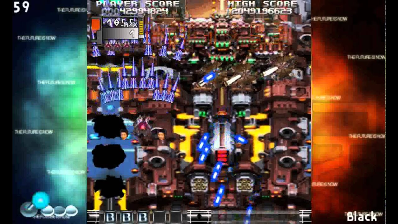 DoTonPachi Daimao Darkslategray Rabel Black Mode ALL Part 1