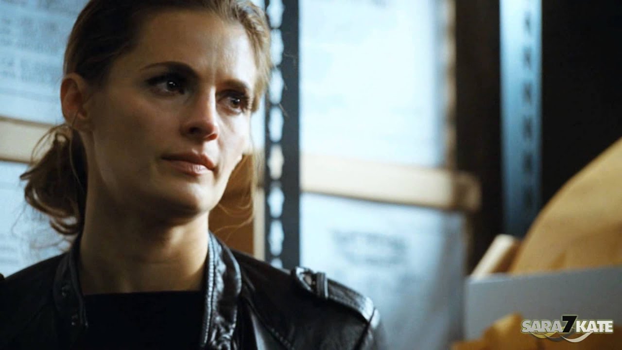 Stana Katic - Kate Beckett PTSD in Kill Shot Episode (No Music Background)
