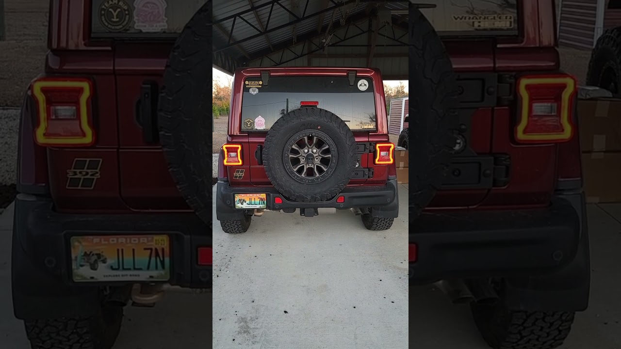 Wrangler 392 with cam upgrade