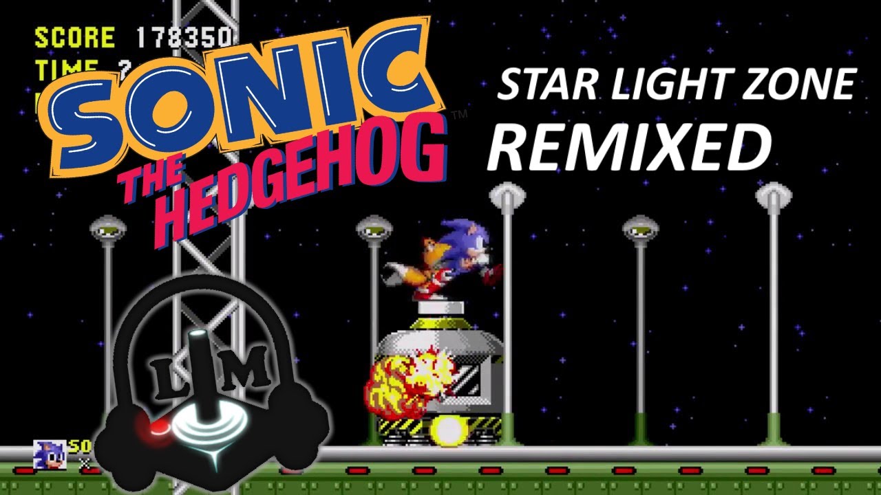 Sonic The Hedgehog - Star Light Zone [REMIXED] | Luan Maziero