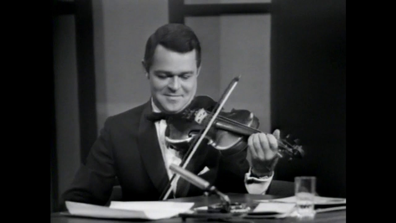 Svend Asmussen - Swedish TV, 1961 - The Hylands H&ouml;rna Show