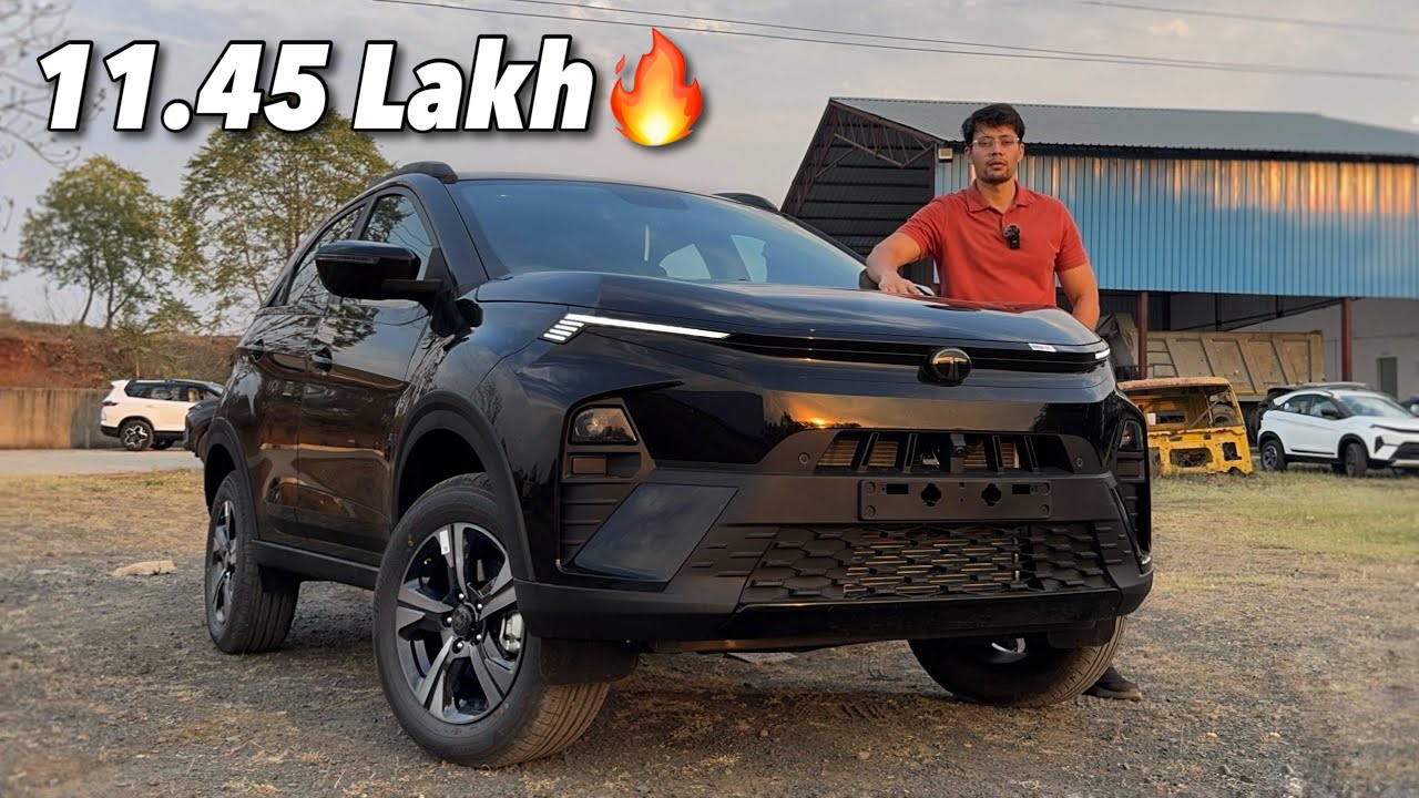 Sonet Darna Mat🤣 2024 Tata Nexon Creative Plus S Dark Edition Review (Most VFM)