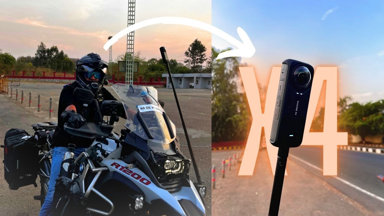 Connect SENA Intercom to INSTA360 X4