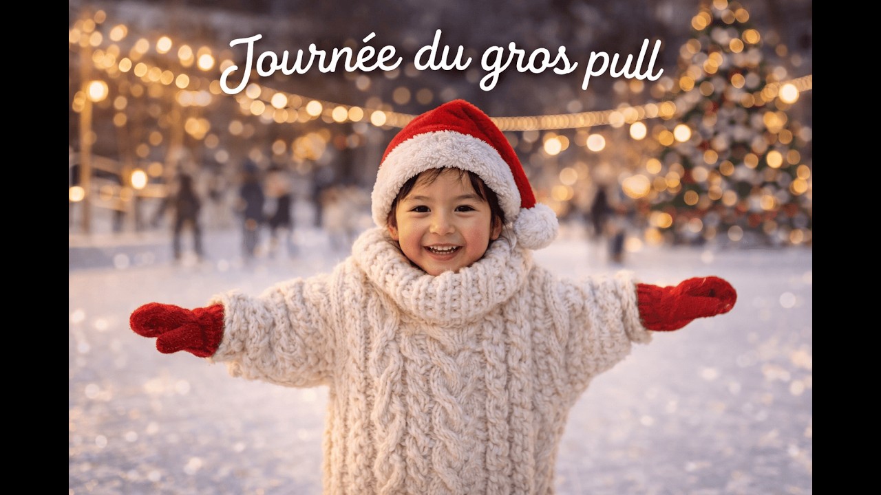 Vidéo n° 169 * Date : 16 février * Journée du gros pull
