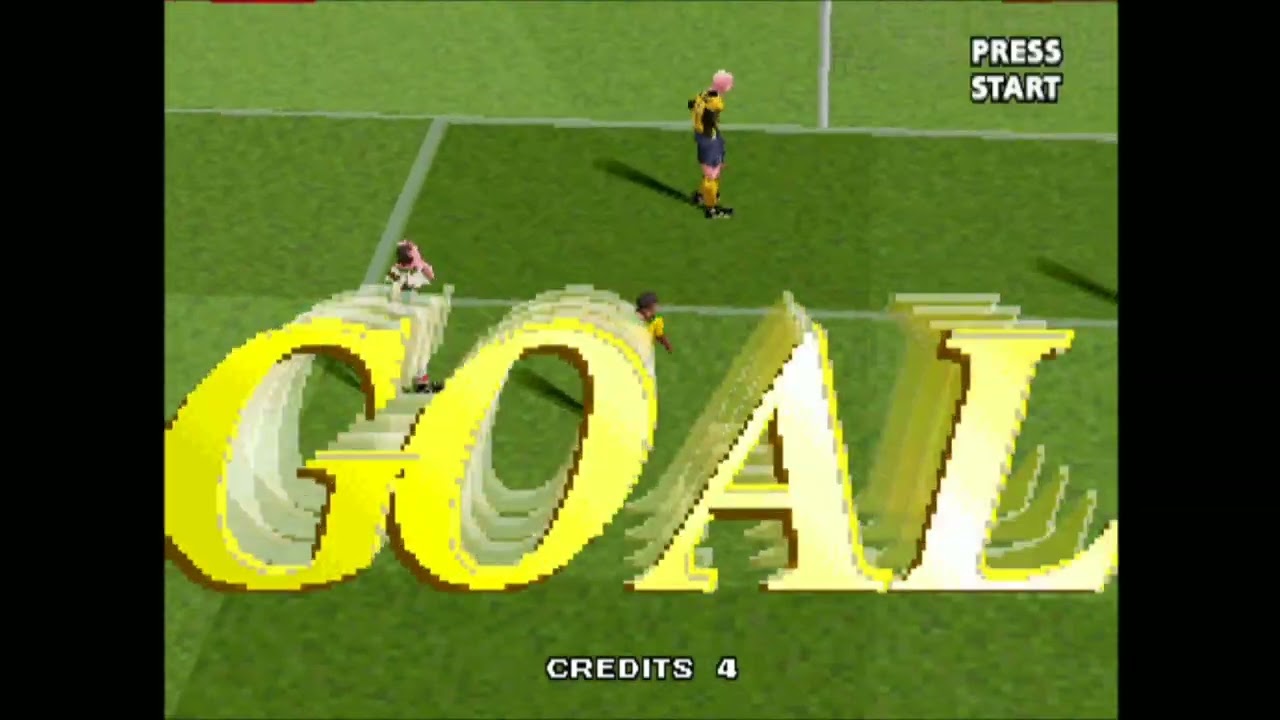 TECMO WORLD CUP MILLENNIUM ARCADE BRASIL 4 FICHAS