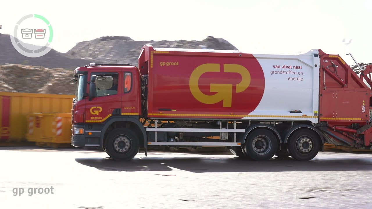 Van PMD afval tot afvalmodule