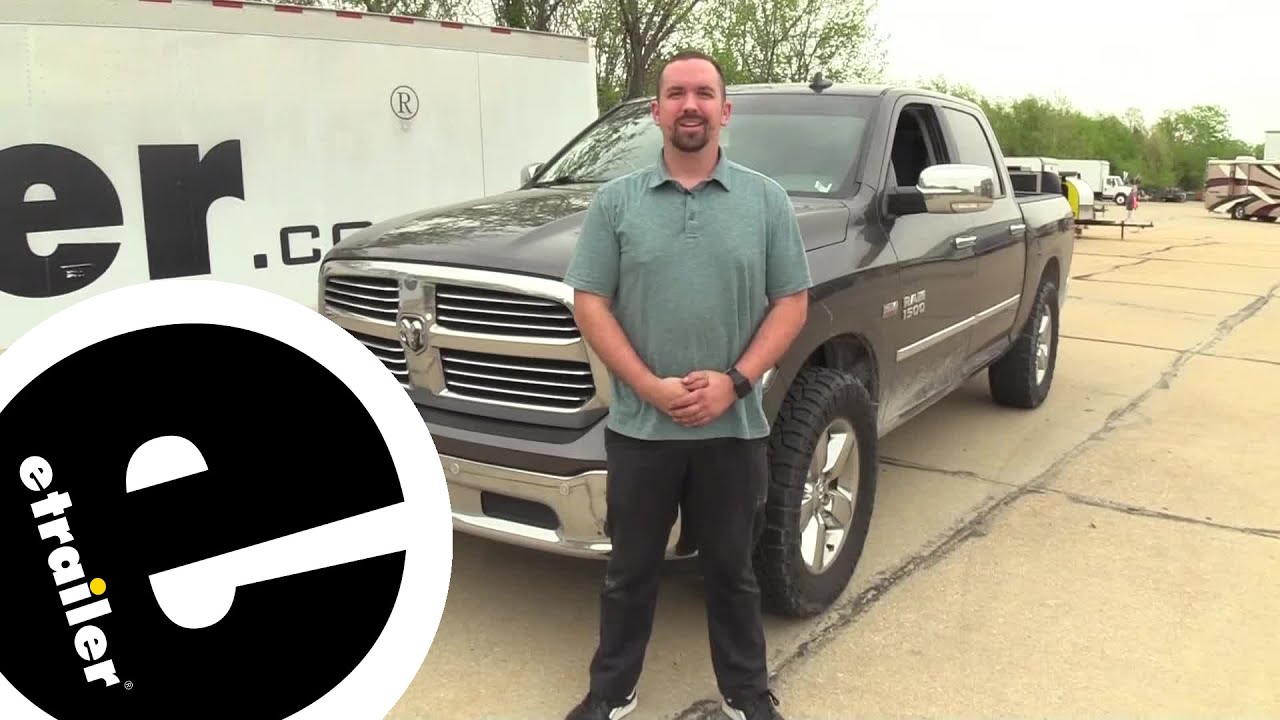 etrailer | Redarc Tow-Pro Liberty Brake Controller Installation - 2016 Ram 1500