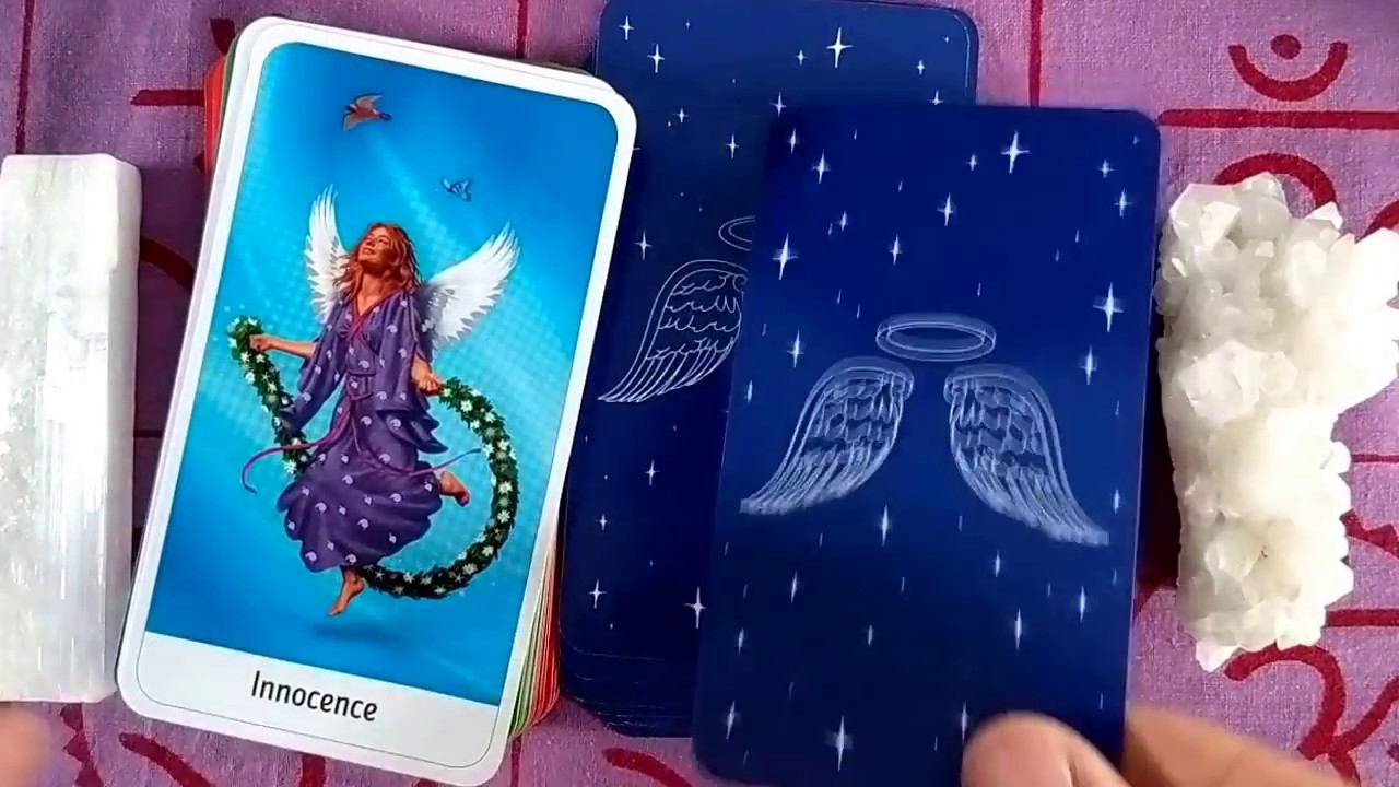 The Guardian Angel Oracle by Chrissie Astell - First Impressions and Card Walk-through!