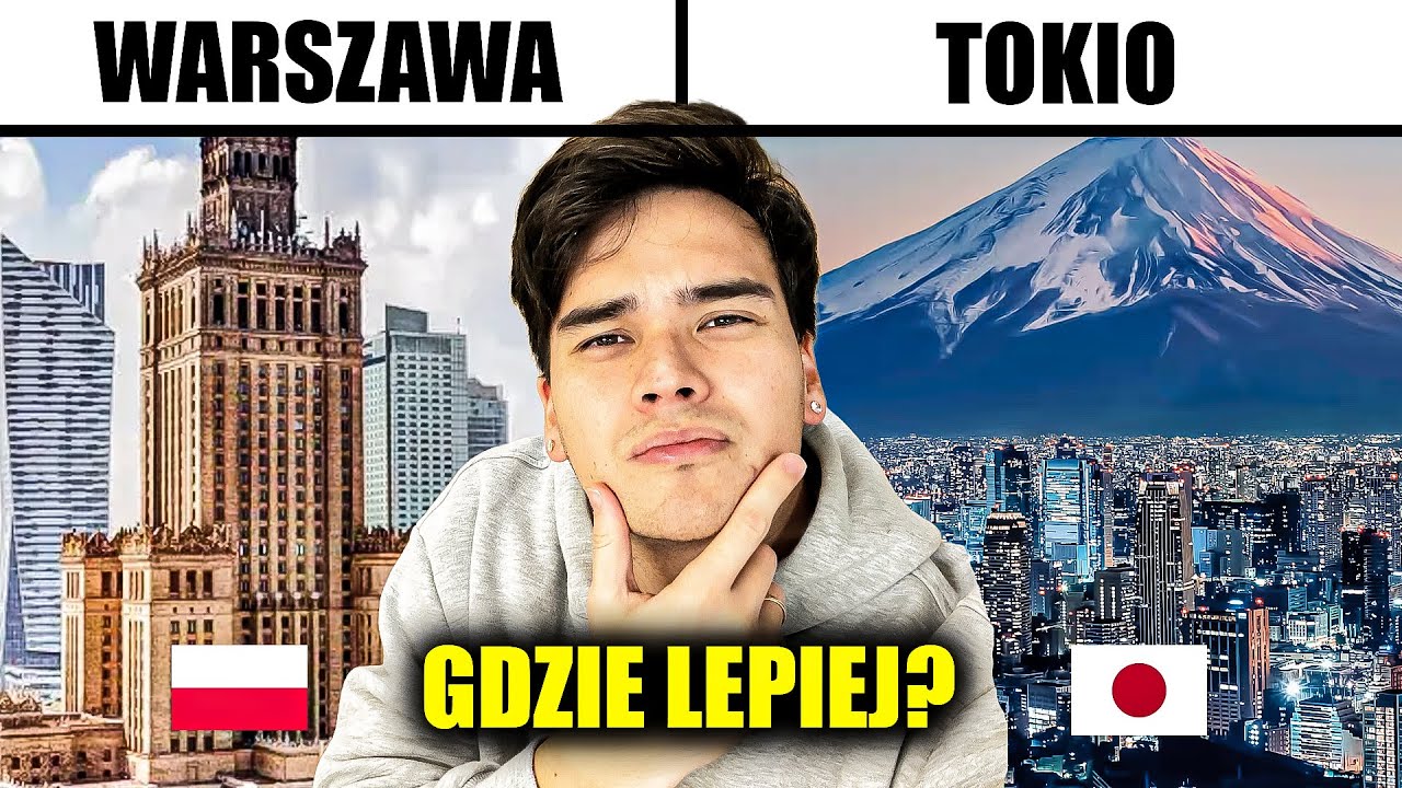 WARSZAWA VS TOKIO - CENY, LUDZIE, WYGODA?