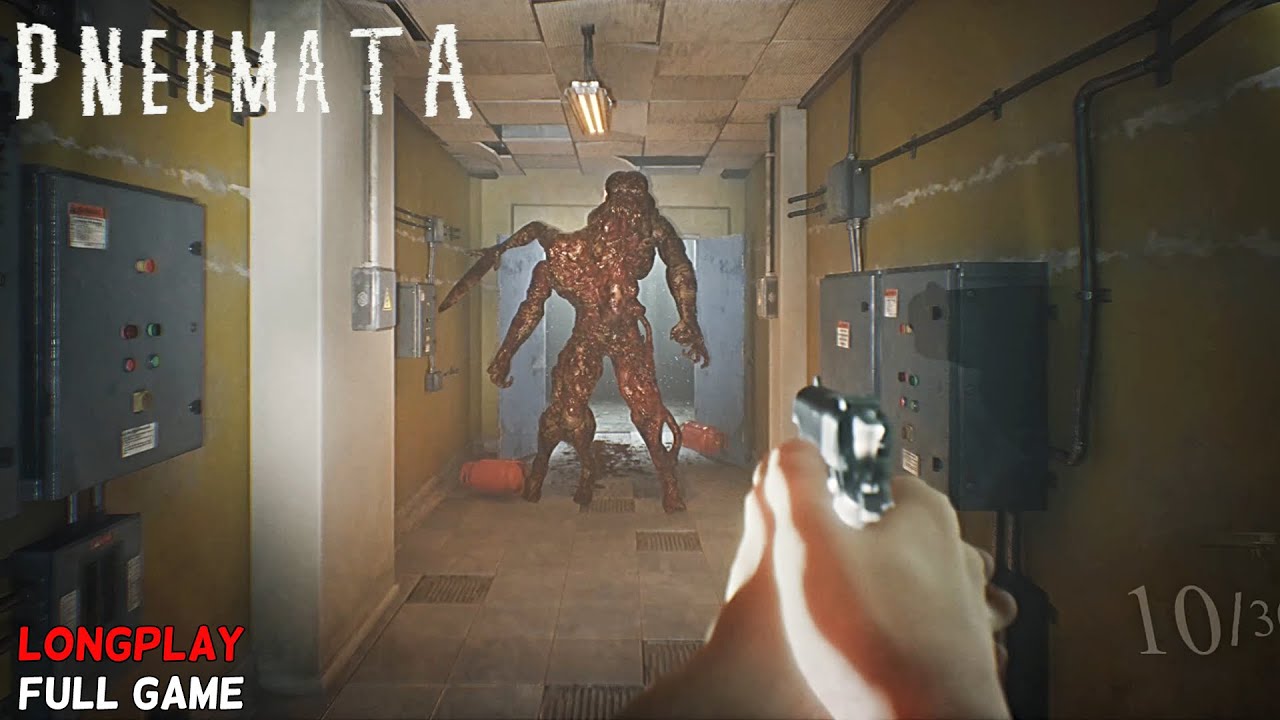 Pneumata - Full Game Longplay Walkthrough | Survival & Psychological Horror Game