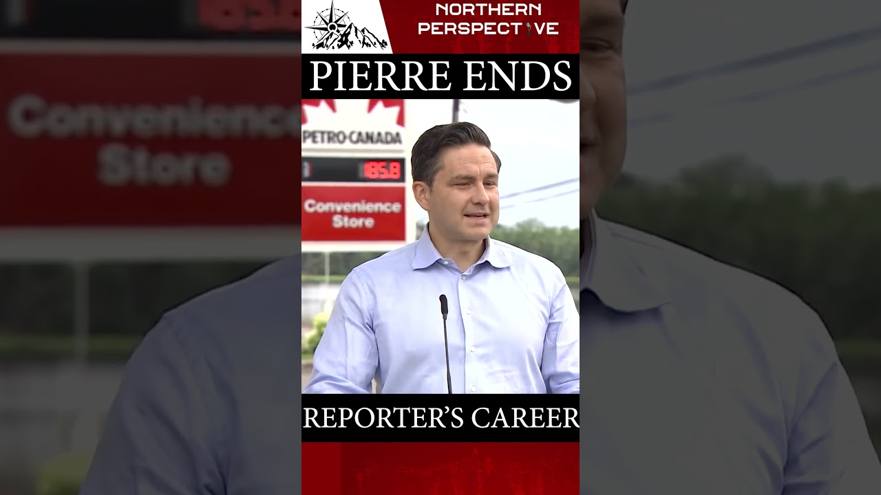 Pierre Poilievre SAVAGELY shuts down Reporter!
