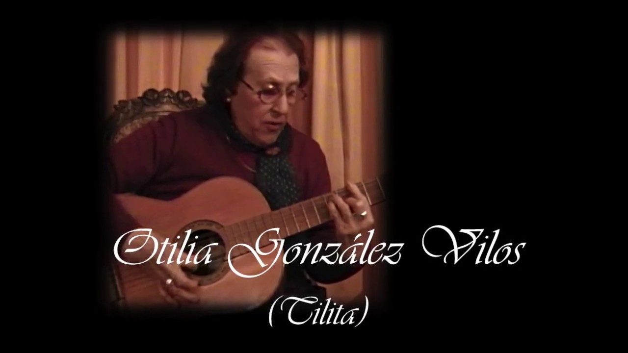 59. Guitarra Campesina. Tilita  González.  No importa que me aborrezcan